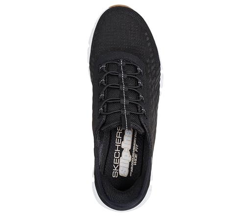 Women's Glide-Step-Tranquility Hands Free Slip-INS Sneaker, BKW, 9.5 Wide2