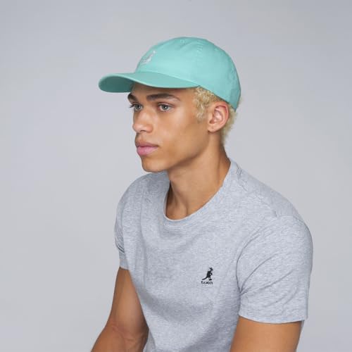 Image of Kangol Washed Baseball Hat - Papaya Milk / 1SFM Baseball & Sport Caps