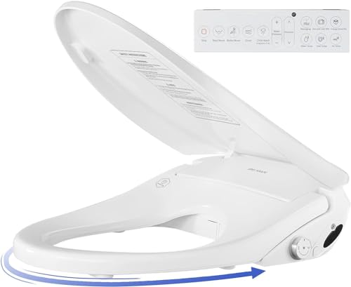 Bejoan X7 Bidet Toilet Seat, Elongated Bidet Attachment for