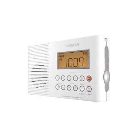 Sangean Waterproof Shower Clock Radio Cover