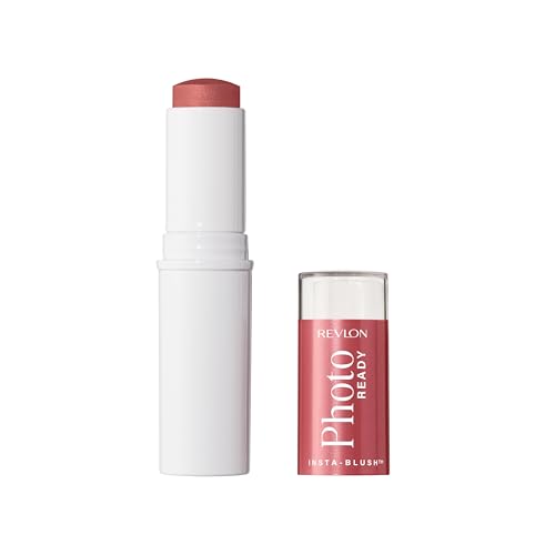 Revlon PhotoReady Insta-Blush Stick for Cheeks, Creamy & Blendable Makeup, Packaging May Vary...