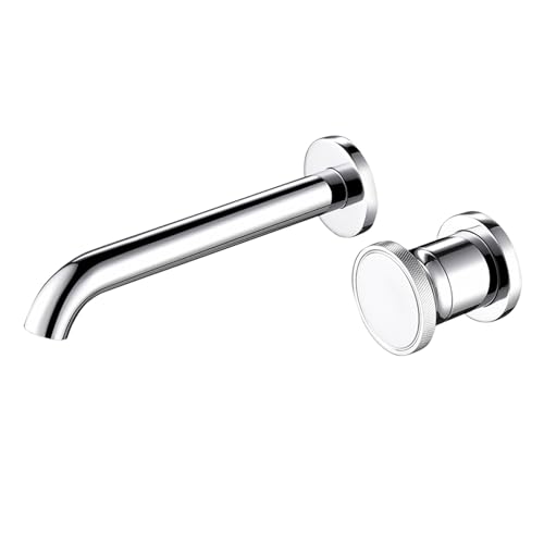 Robinet de lavabo encastré en laiton durable de qualité supérieure pour montage mural