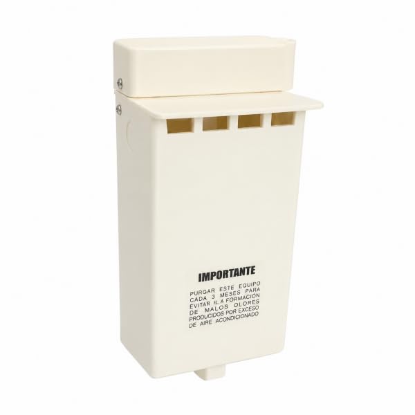 Evaporador disipador agua de condensados para aires acondicionados en exterior | innovador sistema elimina condensados
