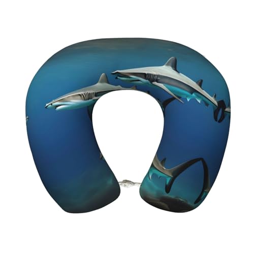 Almohada cuello espuma memoria con funda lavable miniatura 1