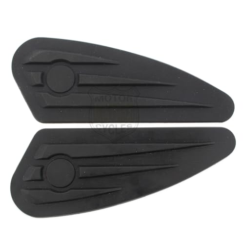 Réservoir traction pad autocollant étanche avec design rétro vintage