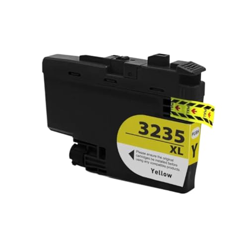 Cartouche LC3235 XL jaune pour imprimer vos dossiers de télétravail sur MFC-J1300DW