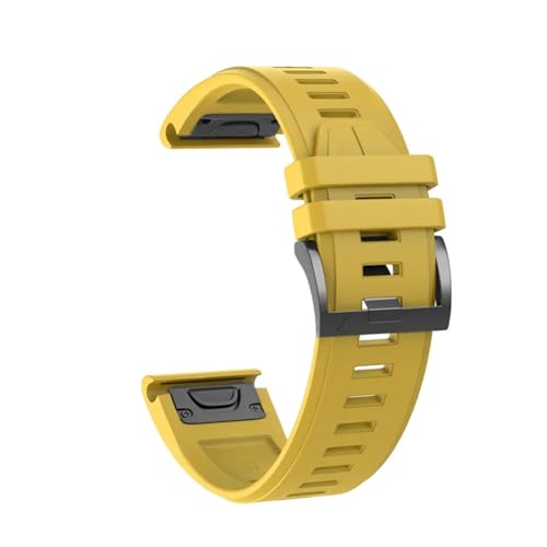 [KPQWEDB] QuickFit 22mm 26mm VRXgbv Fenix 7X 7 Pro Solar/6X 6/Epix/Forerunner 965 955 945 935/Instinct 2X ohΉ(Style2 Yellow