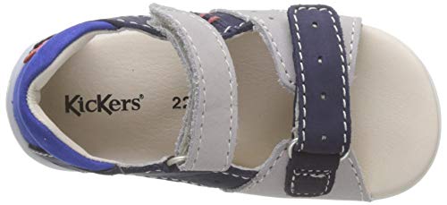 Kickers Boping-2, Sandali, Bambini e ragazzi