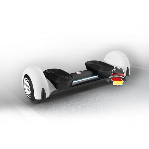 Balance Scooter, Hoverboard 'Alpha Mini' - 6.5 Zoll, Wasserdicht, Aluminiumkarosserie (Weiß)