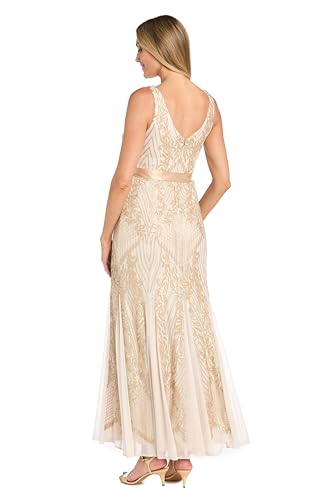 Image of R&M Richards Women's Aurora Dreamscape Gown