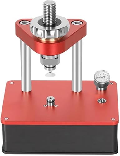 QUKFGCLGM Herramienta para Abrir la Tapa del Reloj, abridor de Cristal de Reloj mecánico de Cuarzo Multifuncional, Juego de Herramientas para Quitar el Cristal.