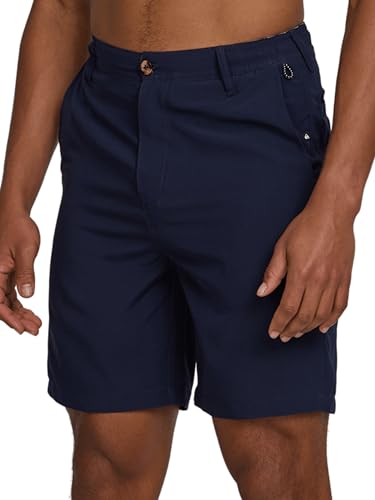 Pantalones cortos para hombre grandes y altos elásticos