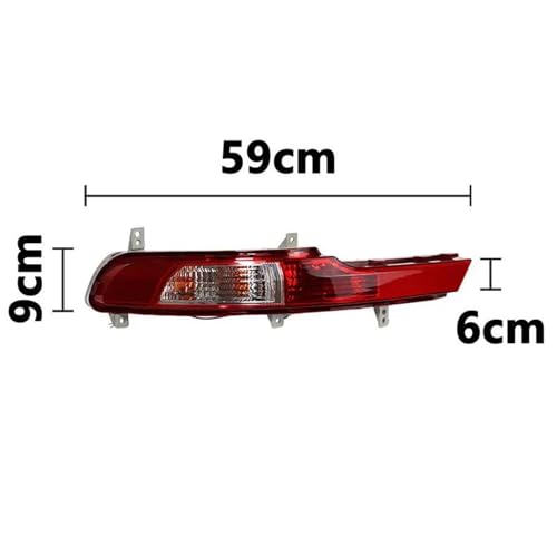 Conjunto luz trasera Kia Sportage 2011-2014 parachoques derecho 3