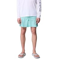 Columbia Men's PFG Rambler Lined Short, Gulf Stream/Shark, Small x 6