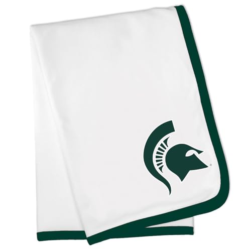 Future Tailgater Michigan State University Spartans Officially Licensed Baby Receiving Blanket