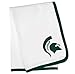 Future Tailgater Michigan State Spartan Baby Receiving Blanket