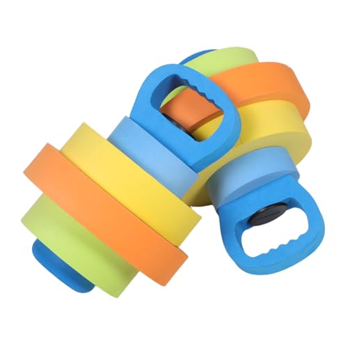 WHAMVOX 1 Pair Water Dumbbells Gym Equipment Kindergarten Adjustable Dumbells Training Equipment Workout Equipment Dumbbell Weights Dumbbell Plastic