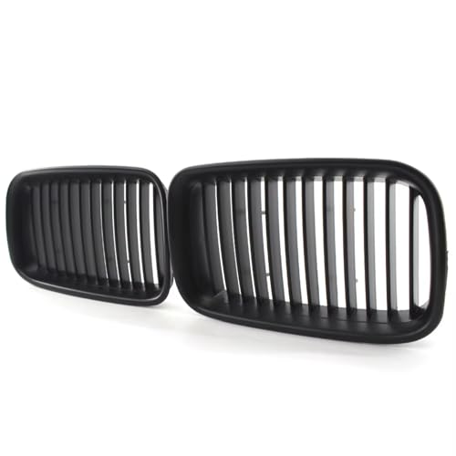 Parrilla delantera negra para BMW E36 modelos 1994 a 1996