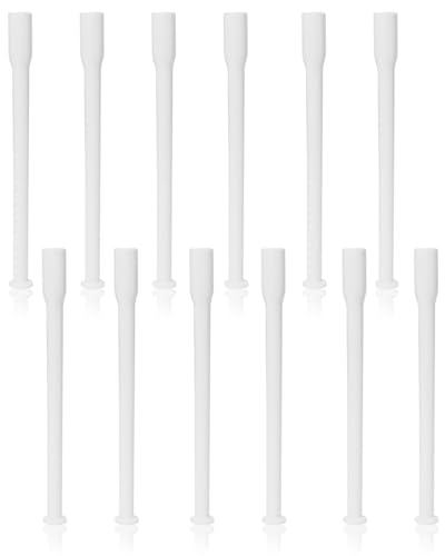 SCJJZ Vaginal Creme Applikatoren,12pcs Vaginal Applikatorröhrchen,Intimduschen,Hygienische Gewinde Injektor Applikatoren,Gleitgel Applikator Spritze Gleitmittel Tube für Die Meisten Zäpfchen Unguent SCJJZ Vaginal Creme Applikatoren,12pcs Vaginal Applikatorröhrchen,Intimduschen,Hygienische Gewinde Injektor Applikatoren,Gleitgel Applikator Spritze Gleitmittel Tube für Die Meisten Zäpfchen Unguent