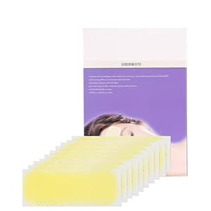 10 Pcs Rimpel Patches, Anti Rimpel Pad Anti-rimpel Voorhoofd Patch Natuurlijke Ingrediënten voor Huid Vocht Met…