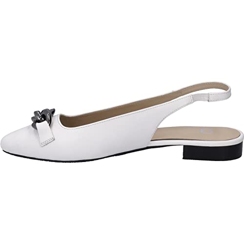 Gerry Weber Acerra 08, Sandale Femme, Blanc, 37 EU