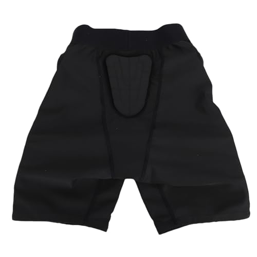 Short de compression garçons Dilwe avec rembourrage de sport hexagonal - 6