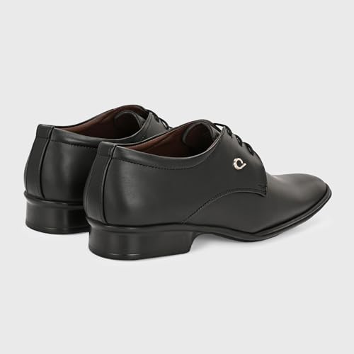 Image of Centrino Formal Shoe for Men | Cushioned Insole for Better Comfort | Stylish Lace-Up for Boys | Perfect for Office Wear & Formal Dress (9768)
