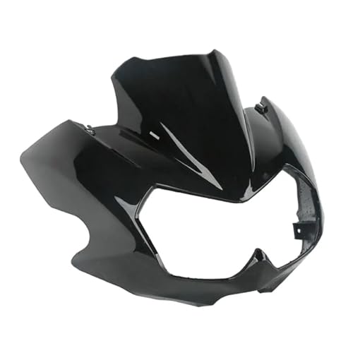 Carénage avant noir pour réparer le cockpit supérieur et les ailes phare de moto Z750N