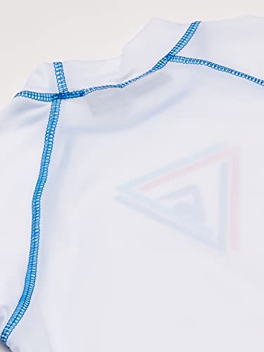 Image of Kanu Surf Boys' Hangout UPF 50+ Sun Protective Rashguard Swim Shirt