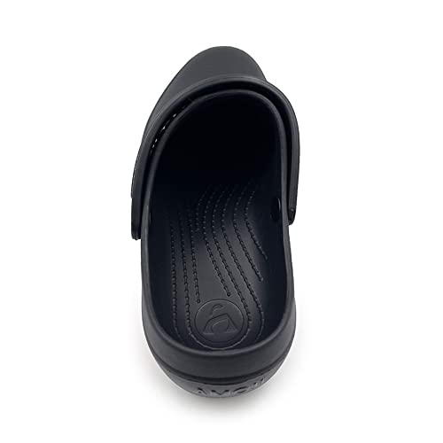 Amoji Men and Women Work Clogs for Garden Chef 2034