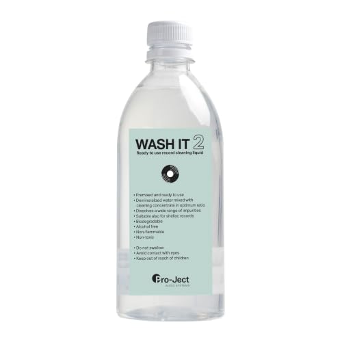 Pro-Ject Wash it 2 Plattenreiniger, gebrauchsfertig, alkoholfrei, 500 ml – Ansicht 1