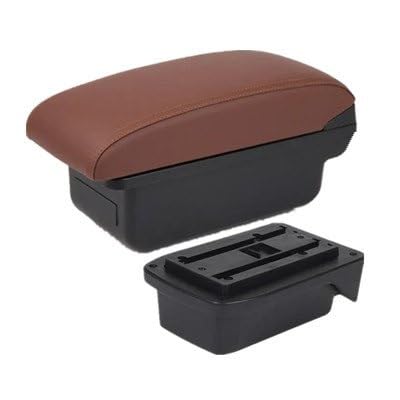 Noheeu A Brown No Usb Armrest Box With Multifunctional Support Pu Cushion Car Interior Modification Accessories For Verso Ez