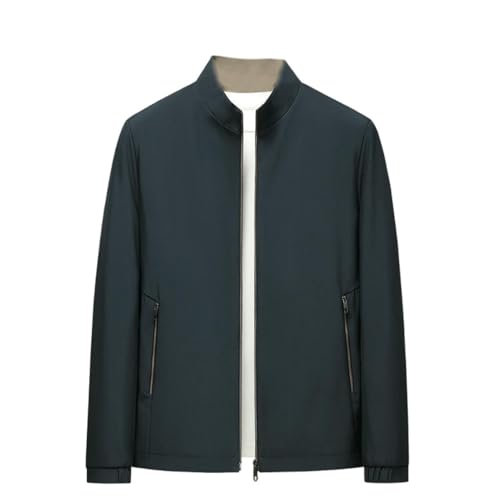 Veste médiévale homme blouson col montant zippé style casual