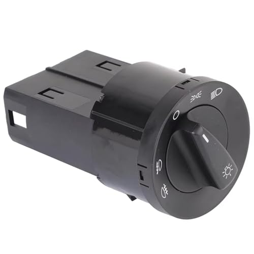 Conmutador mando de luces y lámpara antiniebla para coche Skoda Fabia 2007-2014