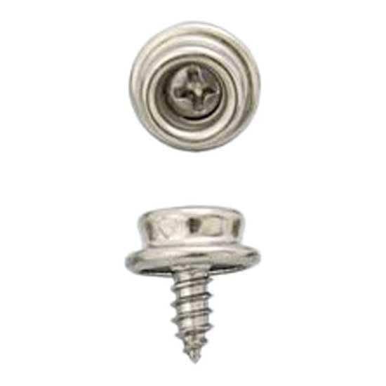 Base tornillo 20 mm Durable Dot pour fixer une toile sur support bois
