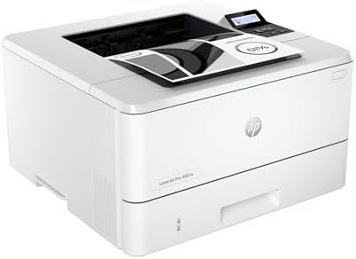 HP LaserJet Pro 4001n Black & White Printer, Print, Fast speeds, ...