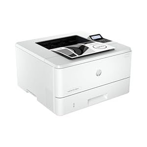 HP LaserJet Pro 4001n Black & White Printer, Print, Fast speeds, Easy setup, Mobile printing, Advanced security, USB, Ethernet Connection, Best-For-Office