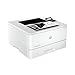 HP LaserJet Pro 4001n Black & White Printer, Print, Fast speeds, Easy setup, Mobile printing, Advanced security, USB, Ethernet Connection, Best-For-Office