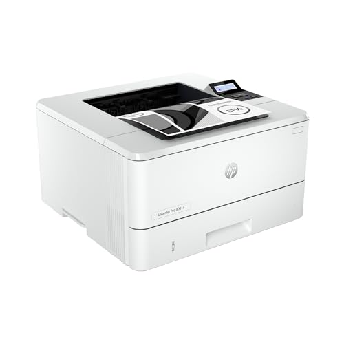 HP LaserJet Pro 4001n Black & White Printer, Print, Fast speeds, Easy...