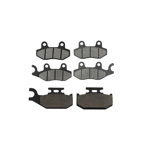 Plaquettes de frein avant et arrière pour YFM700R Raptor, YXR450 et YXR660