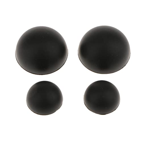Fenteer-Skidproof-Pad-Silicone-Mini-Heart-Reduction-Stand-Cooling-Balls-for-all-Laptop-Notebook-Black