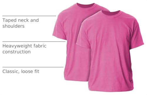 Image of Gildan Adult Ultra Cotton T-Shirt, Style G2000, Multipack