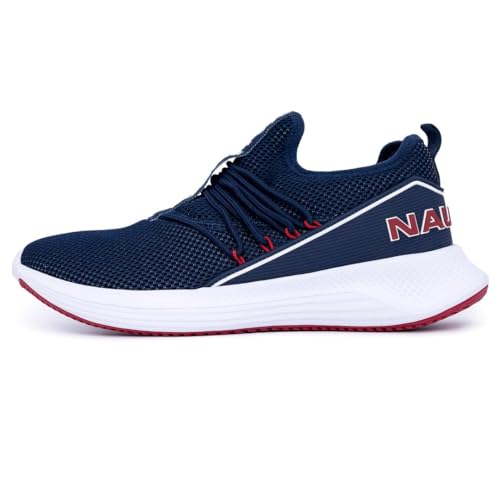 Nautica Men's Sneakers Slip-On Bungee Comfortable Casual Fashion Walking Shoes2