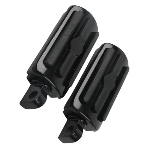 Repose-pieds moteur coudés courts 32mm pour moto Harley Touring