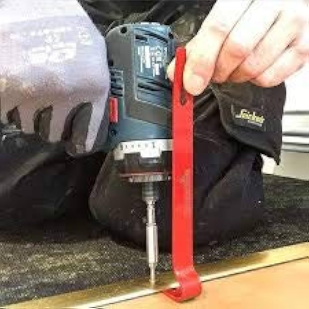 Amazon | ハルタホース 薄型平バールミニ 全長190mm 827023