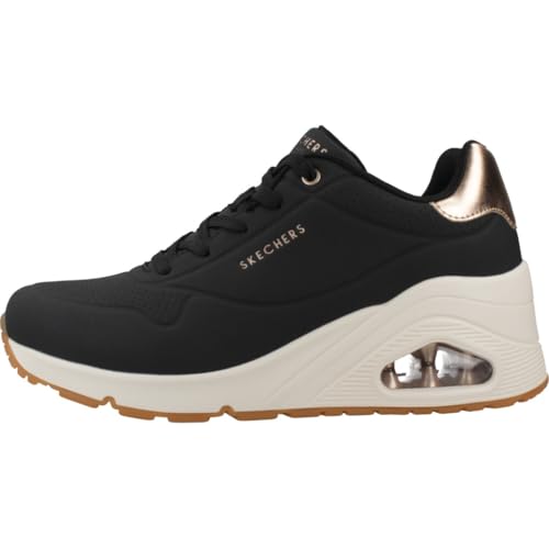 Image of Skechers Women's Uno Wedge - Hi Steps