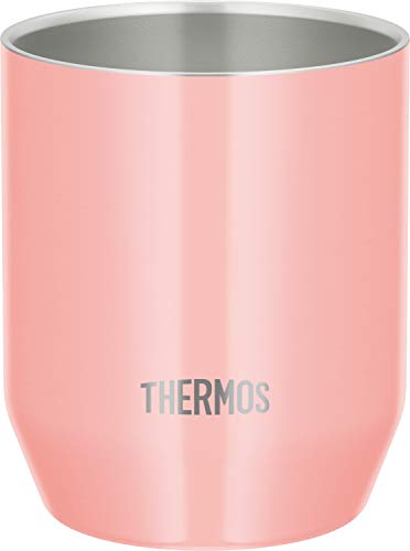 Thermos JDH-360C LP Vaso aislado al vacío, 360.8 ml (360 ml), rosa claro