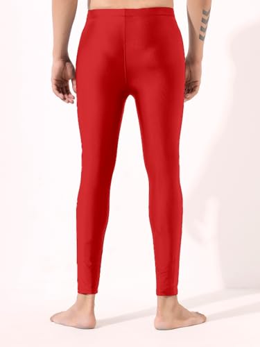 Image of LYCOT Men's Polyester Compression Full Pant /Tights /Legging for Gym Fitness, Running, Cycling, Yoga Fit Multi Sports, Cricket, Football, Badminton, & Other Outdoor Wear