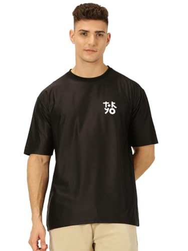 Image of Thomas Scott Men's | Graphic | Half Sleeve | Oversized Fit | Cotton Blend | Crew Collar | Casual Tshirt
