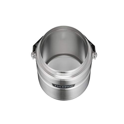 Thermos STAINLESS KING FOOD JAR 1,2 l roestvrij staal thermosfles met inzetstukken en handvat, 12 uur warm/24 uur koud, voor pasta, soep, muesli, thermocontainer voor eten, groot - Image 5